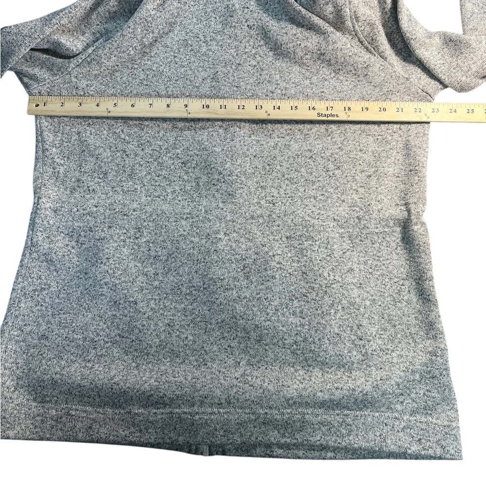Eddie Bauer Women's Gray Fleece Jacket - Picture 5 of 8